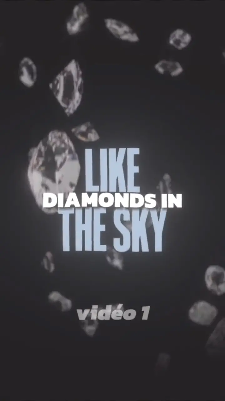 Diamond in the Sky CapCut Template